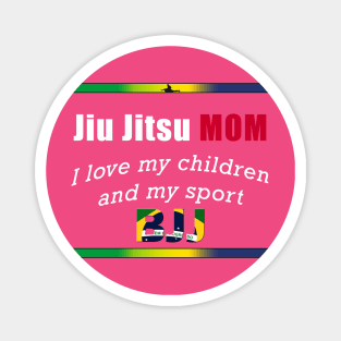 Jiu Jitsu mom Magnet